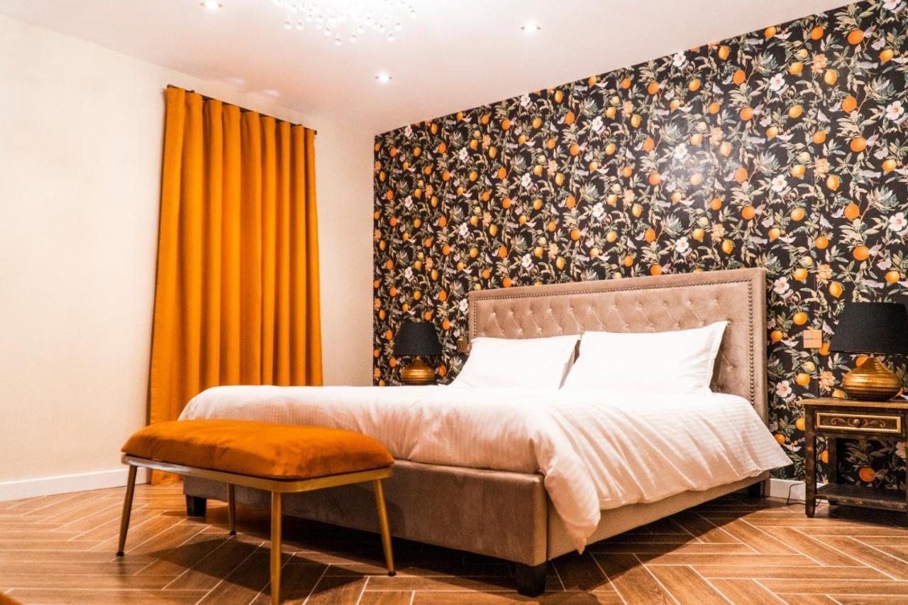 The Red Farm Relais & Spa L'Inglin Exterior foto