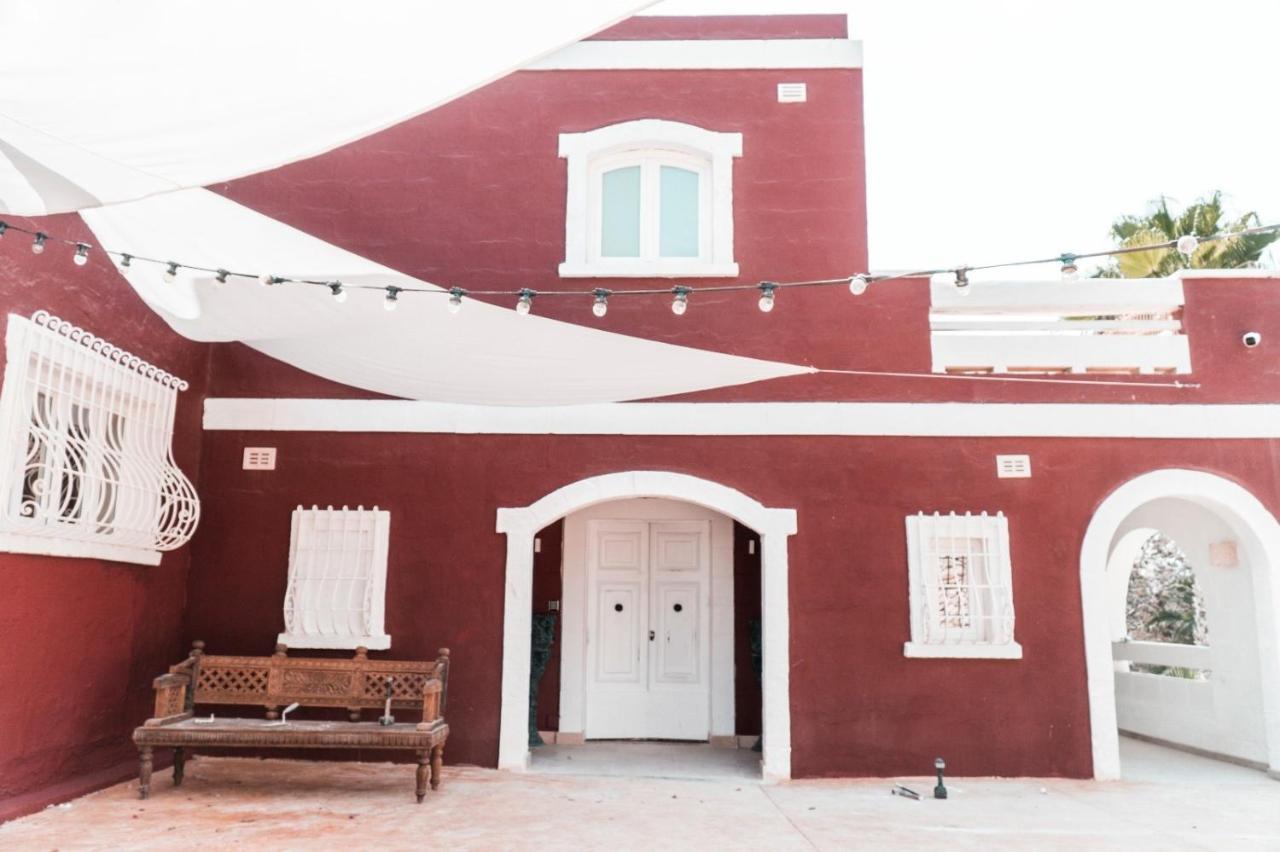The Red Farm Relais & Spa L'Inglin Exterior foto