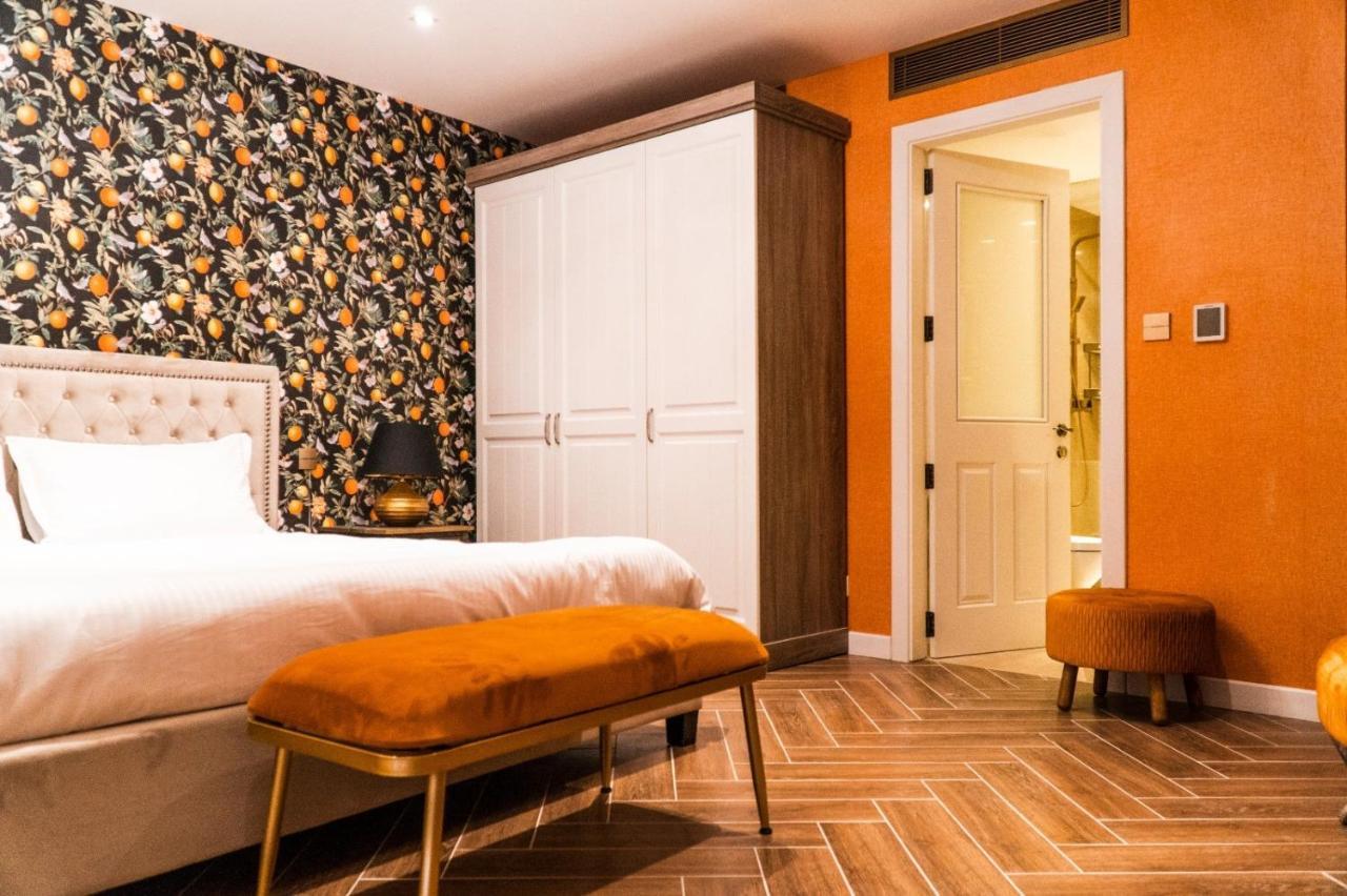 The Red Farm Relais & Spa L'Inglin Exterior foto
