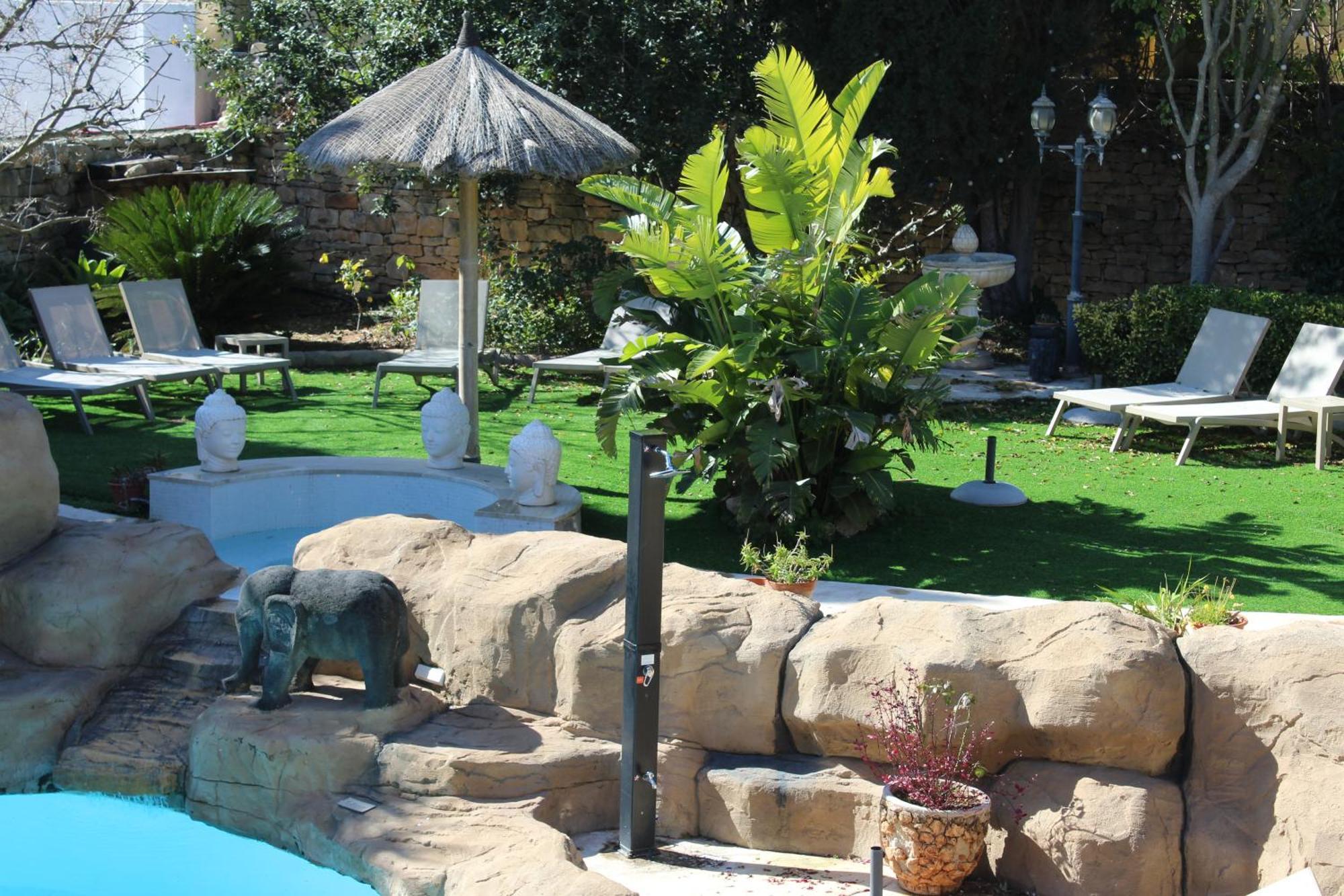 The Red Farm Relais & Spa L'Inglin Exterior foto