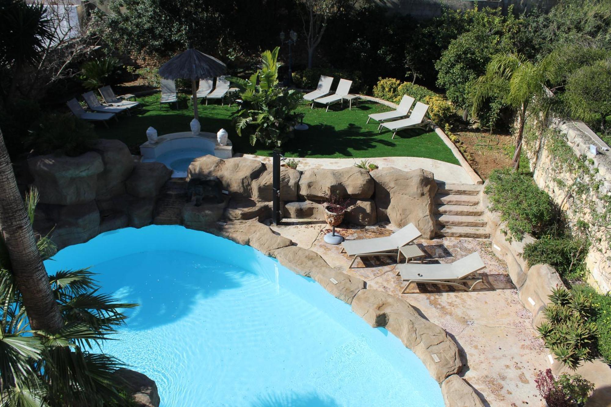 The Red Farm Relais & Spa L'Inglin Exterior foto