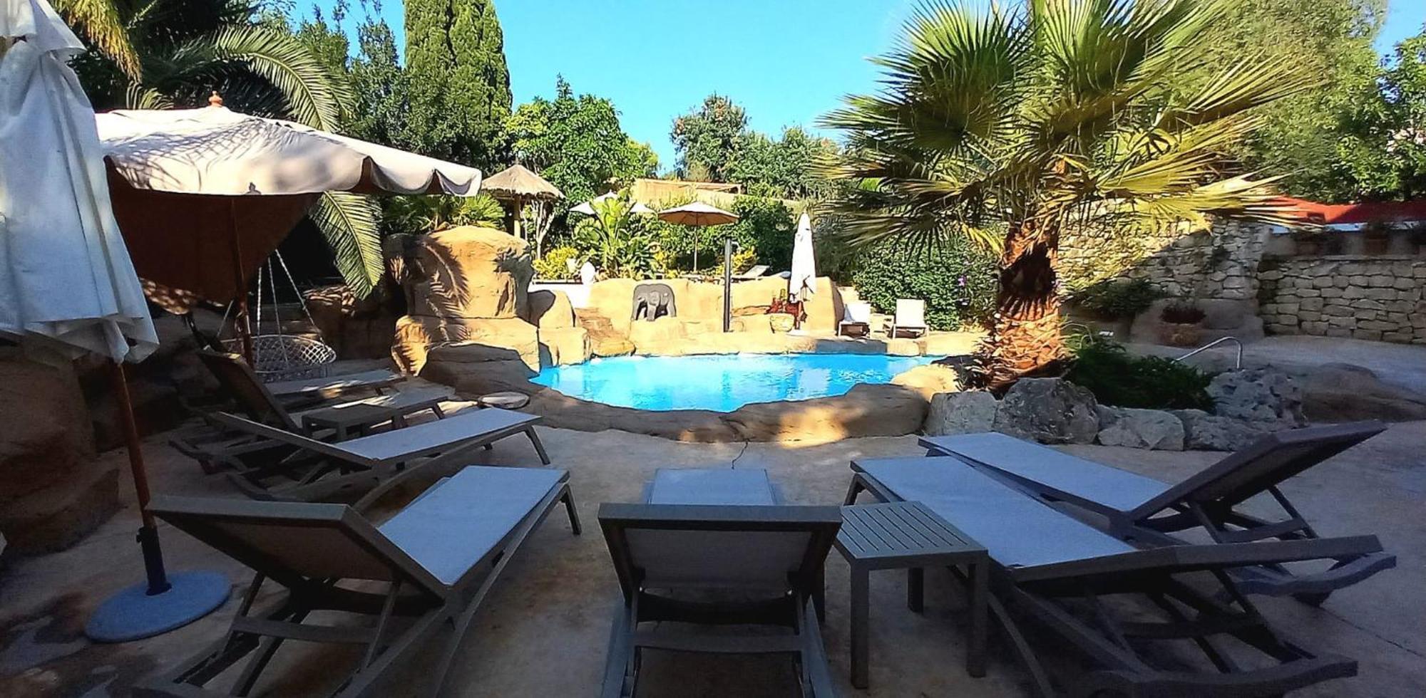 The Red Farm Relais & Spa L'Inglin Exterior foto