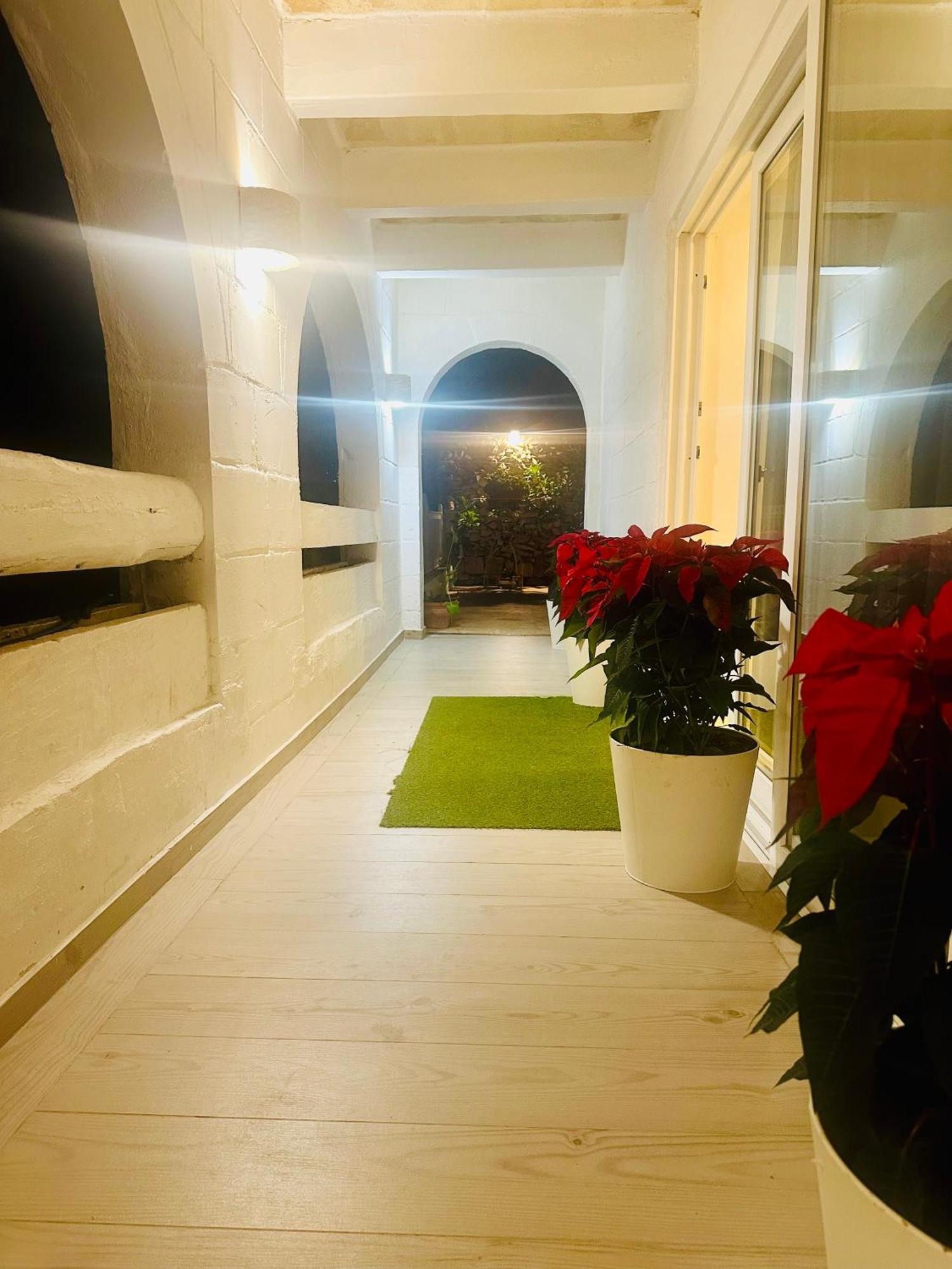 The Red Farm Relais & Spa L'Inglin Exterior foto