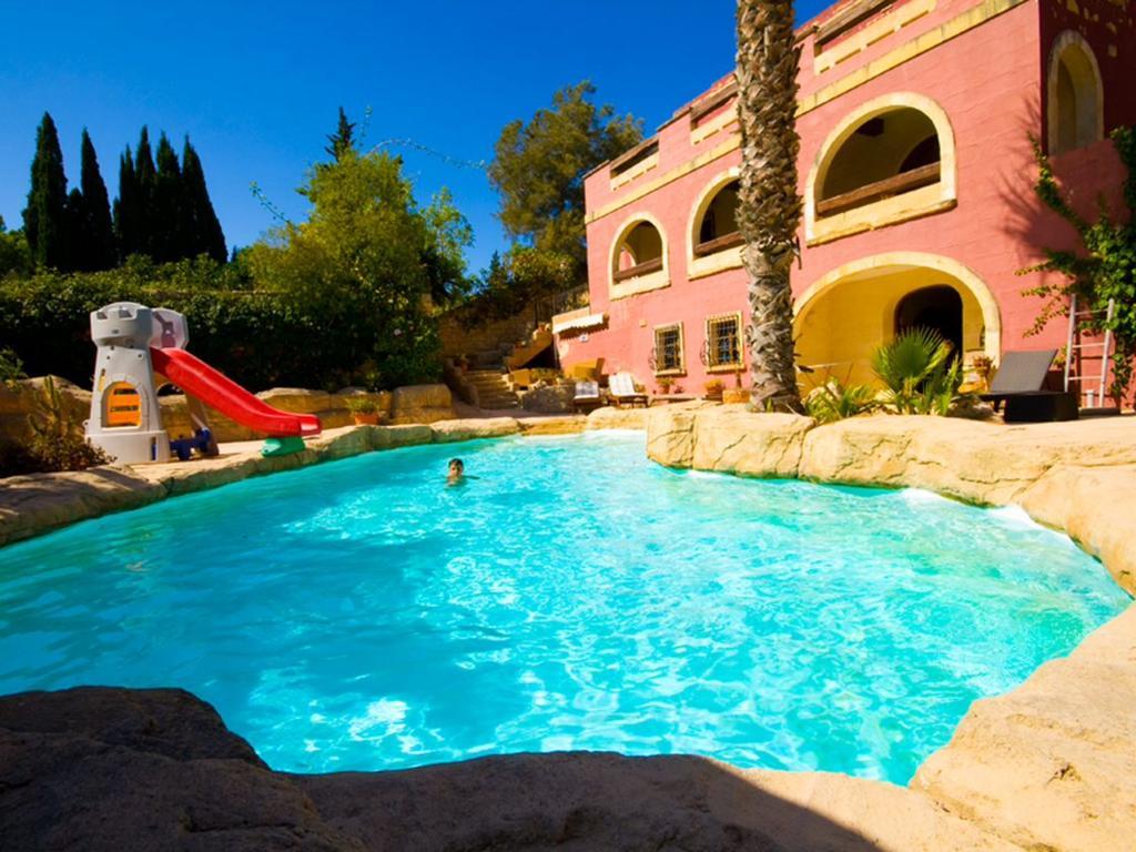 The Red Farm Relais & Spa L'Inglin Exterior foto